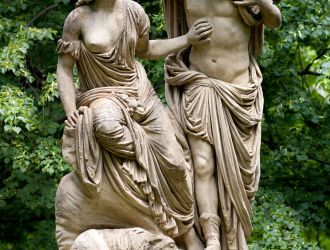 Vertumnus és Pomona