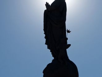 Maria Immaculata szobor Körmend főterén