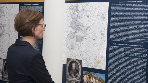 Batthyány uradalmak kiállítás Veszprémben